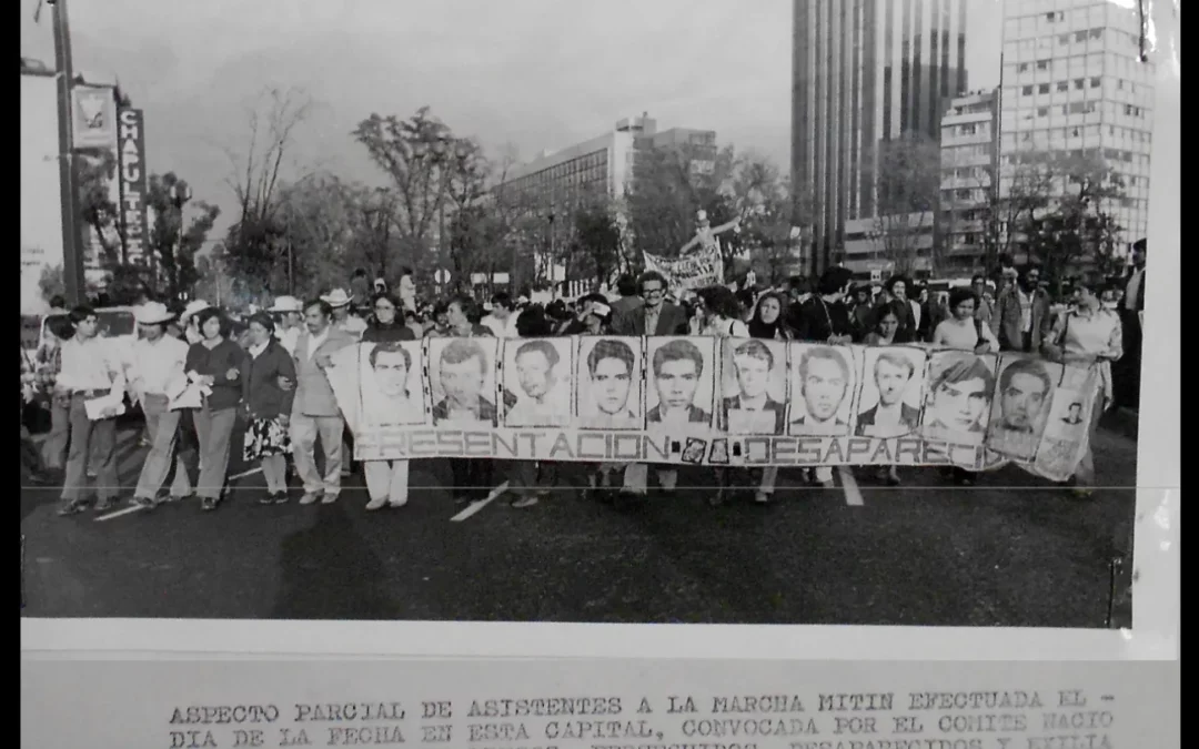 La lucha contra la desaparición forzada