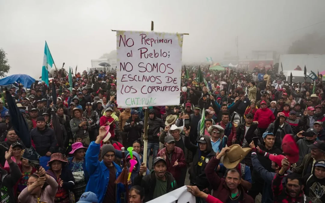 La irreductible resistencia indígena