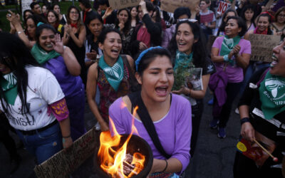 Mujeres centroamericanas en resistencia