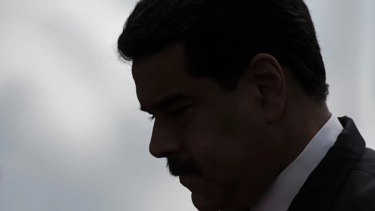 Nicolás Maduro fotografiado en 2016 por Eneas de Troya