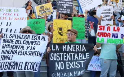 Contra la minería y el extractivismo