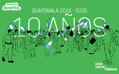 Guatemala y su deuda con ese abril de 2015