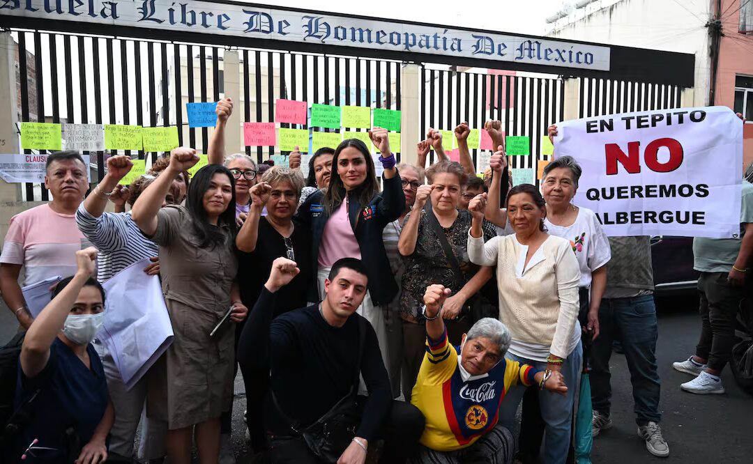 El conflicto por los albergues para migrantes en CDMX