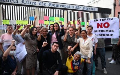 El conflicto por los albergues para migrantes en CDMX