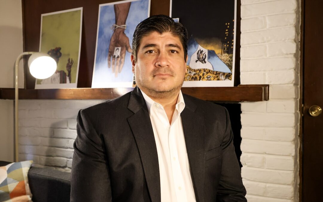 Carlos Alvarado: “La democracia en Centroamérica es un obstáculo para los autoritarios”