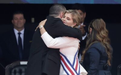 Laura Fernández y la despedida que no fue