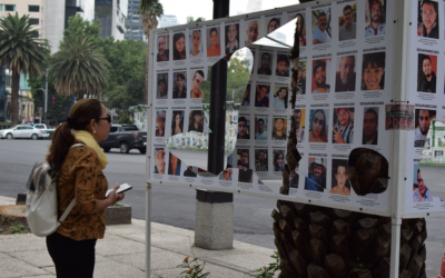 “En las desapariciones siempre hay participación de las autoridades”